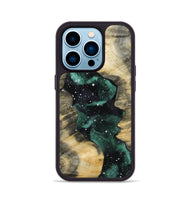 iPhone 14 Pro Wood Phone Case - Kailee (Cosmos, 809890)