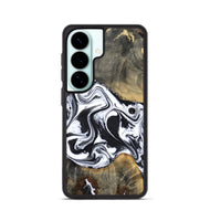 Galaxy S26 Wood Phone Case - Lorrie (Black & White, 809894)