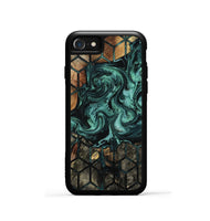 iPhone SE Wood Phone Case - Perla (Pattern, 809901)