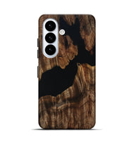 Galaxy S26 Wood Live Edge Phone Case - Almira (Wood Burl, 809907)