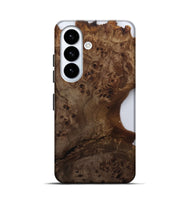 Galaxy S26 Wood Live Edge Phone Case - Kennedy (Wood Burl, 809909)