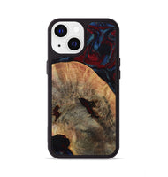 iPhone 13 Wood Phone Case - Donie (Red, 809930)