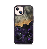 iPhone 14 Wood Phone Case - Kristin (Cosmos, 809985)