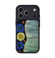 iPhone 17 Pro Wood Phone Case - Fabiola (Bloom, 810007)