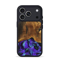 iPhone 17 Pro Wood Phone Case - Adelina (Purple, 810133)