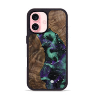 iPhone 16 Wood Phone Case - Emmet (Cosmos, 810221)