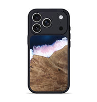 iPhone 17 Pro Wood Phone Case - Diya (Coastal, 810308)