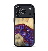iPhone 17 Pro Wood Phone Case - Jase (Purple, 810344)