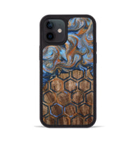 iPhone 12 Wood Phone Case - Castiel (Pattern, 810364)