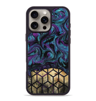 iPhone 16 Pro Max Wood Phone Case - Robb (Pattern, 810371)