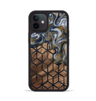 iPhone 12 Wood Phone Case - Dean (Pattern, 810380)