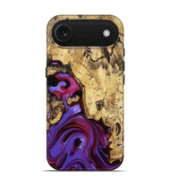 iPhone 17 Air Wood Live Edge Phone Case - Kaycee (Purple, 810400)