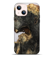 iPhone 14 Plus Wood Live Edge Phone Case - Kylee (Clear, 810423)