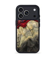 iPhone 17 Pro Wood Phone Case - Gerhard (Red, 810458)