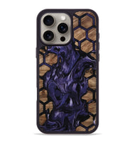iPhone 16 Pro Max Wood Phone Case - Effie (Pattern, 810505)