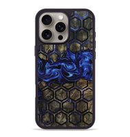 iPhone 16 Pro Max Wood Phone Case - Talan (Pattern, 810548)