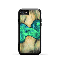 iPhone SE Wood Phone Case - Breanna (Green, 810554)