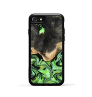 iPhone SE Wood Phone Case - Ayden (Green, 810568)