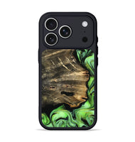 iPhone 17 Pro Wood Phone Case - Jill (Green, 810572)