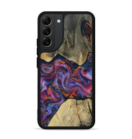 Galaxy S22 Plus Wood Phone Case - Jones (Red, 810579)