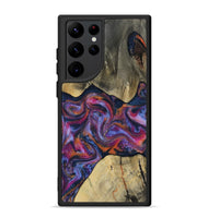 Galaxy S22 Ultra Wood Phone Case - Jones (Red, 810579)