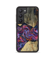 Galaxy S23 Wood Phone Case - Jones (Red, 810579)