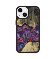 iPhone 13 Wood Phone Case - Jones (Red, 810579)