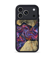 iPhone 17 Pro Wood Phone Case - Jones (Red, 810579)