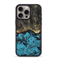iPhone 15 Pro Max Wood Phone Case - Harmoni (Green, 810600)
