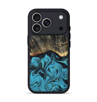 iPhone 17 Pro Wood Phone Case - Harmoni (Green, 810600)