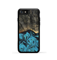 iPhone SE Wood Phone Case - Harmoni (Green, 810600)