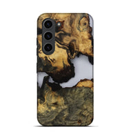 Galaxy S23 Wood Live Edge Phone Case - Tina (Clear, 810784)