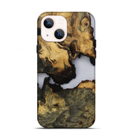 iPhone 13 Wood Live Edge Phone Case - Tina (Clear, 810784)