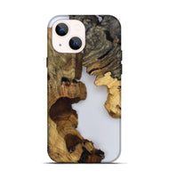 iPhone 14 Wood Live Edge Phone Case - Booker (Clear, 810791)