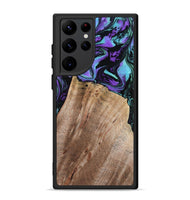 Galaxy S22 Ultra Wood Phone Case - Rio (Purple, 810802)