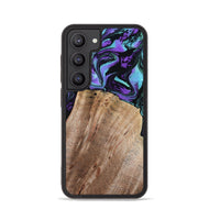 Galaxy S23 Wood Phone Case - Rio (Purple, 810802)
