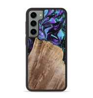 Galaxy S23 Plus Wood Phone Case - Rio (Purple, 810802)