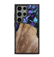 Galaxy S24 Ultra Wood Phone Case - Rio (Purple, 810802)