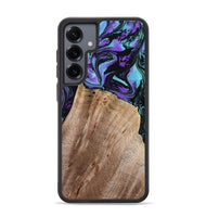 Galaxy S25 Plus Wood Phone Case - Rio (Purple, 810802)