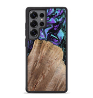 Galaxy S25 Ultra Wood Phone Case - Rio (Purple, 810802)