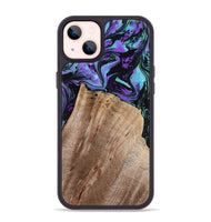iPhone 14 Plus Wood Phone Case - Rio (Purple, 810802)