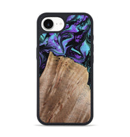 iPhone 16e Wood Phone Case - Rio (Purple, 810802)