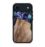 iPhone 17 Air Wood Phone Case - Rio (Purple, 810802)