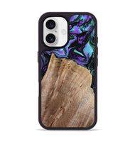 iPhone 17 Wood Phone Case - Rio (Purple, 810802)