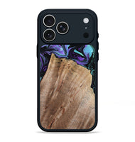 iPhone 17 Pro Max Wood Phone Case - Rio (Purple, 810802)