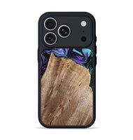 iPhone 17 Pro Wood Phone Case - Rio (Purple, 810802)
