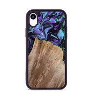 iPhone Xr Wood Phone Case - Rio (Purple, 810802)