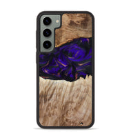 Galaxy S23 Plus Wood Phone Case - Ronda (Purple, 810806)