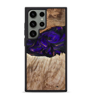 Galaxy S24 Ultra Wood Phone Case - Ronda (Purple, 810806)