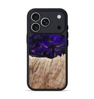 iPhone 17 Pro Wood Phone Case - Ronda (Purple, 810806)